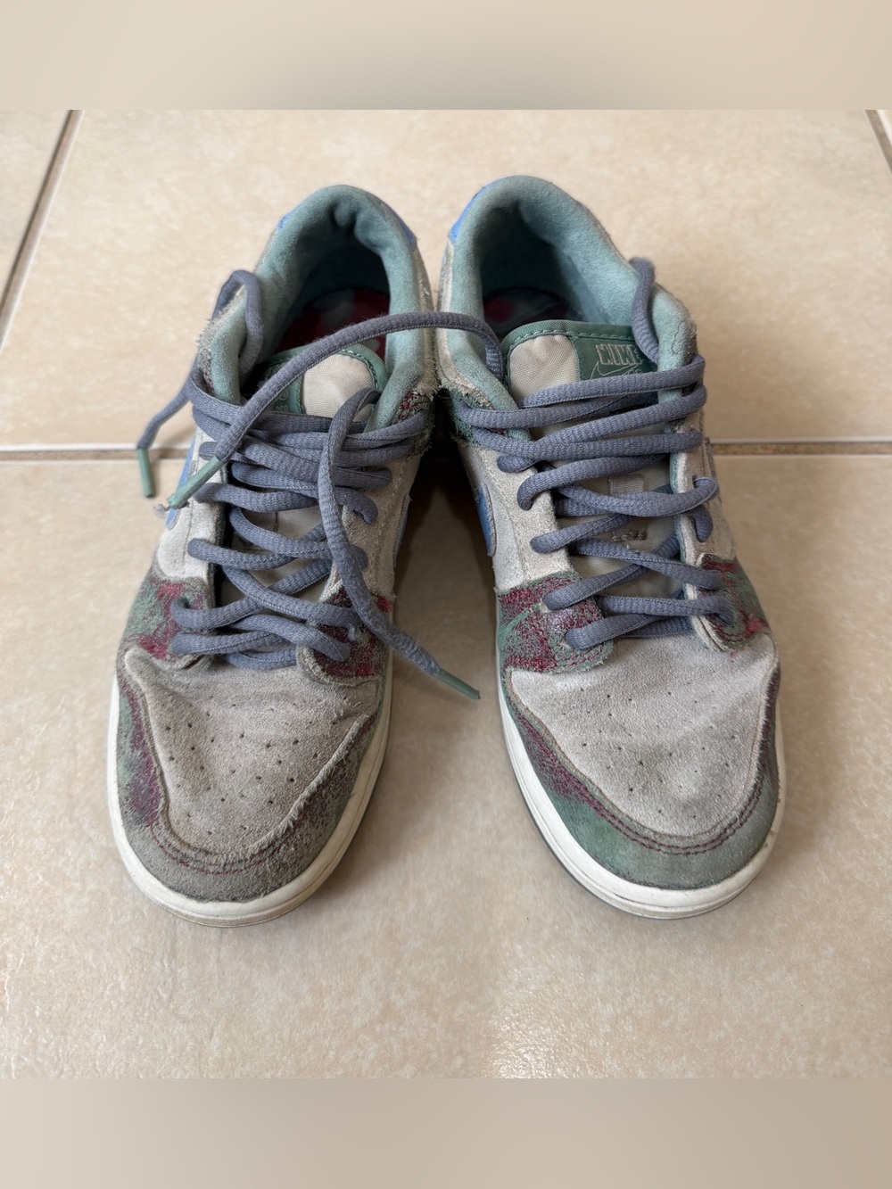 Nike SB Dunk Low x Crenshaw Skate Club CSC PS FQ8204-300 Size 2Y